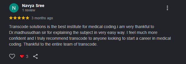Review by Navya Sree